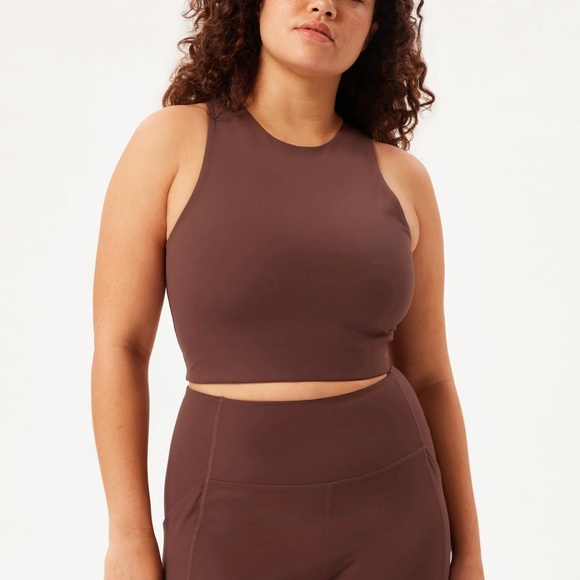 girlfriend collective Dylan Tank Bra - Picture 1 of 5